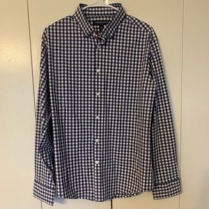 NWT Mizzen + Main Leeward No Tuck Button Down (Large)